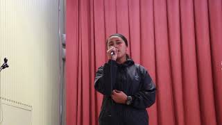 Mangere College  Adyhana Urika Filifilia  Make It Rain [upl. by Suaeddaht]