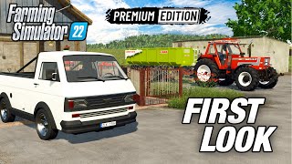 Farming Simulator 22 Premium Edition  Zielonka  First Look [upl. by Iver]