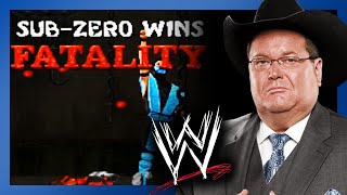 WWE Commentary Jim Ross on Video Games  Episode 1 [upl. by Atnoved983]