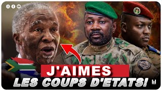 THABO MBEKI LES COUPS DETATS SONT NECESSAIRES EN AFRIQUE [upl. by Atnwahs]