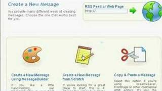 iContacts Email Marketing Software Video Tutorial [upl. by Airdnua]