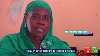 Marietou Mboup  L’essor des paiements de santé numériques au Sénégal [upl. by Esikram911]