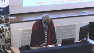 Professor Ashok Adya  The Nanotechnology Revolution [upl. by Leavitt71]