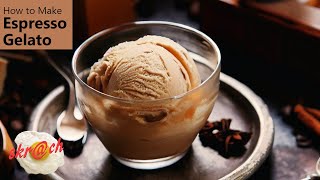 How to Make Espresso Gelato [upl. by Meesaw]