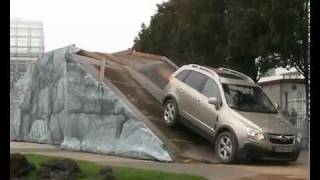 Chevrolet Captiva extreem test [upl. by Qifahs]