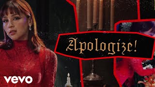 The Warning  Apologize Official Lyric Video [upl. by Ariem268]