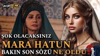 Mehmed Fetihler Sultanı 19 Bölüm Fragmanı  Mara Hatunun Ölümü [upl. by Bohi]