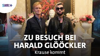 Zu Besuch bei Harald Glööckler  SWR Krause kommt [upl. by Eetsim201]