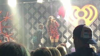 Hailee Steinfeld Concert  KDWB Jingle Ball 2016  St Paul Minnesota [upl. by Einhapets]