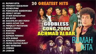 20 GREATEST HITS GOD BLESS GONG 2000 ACHMAD ALBAR [upl. by Ai]