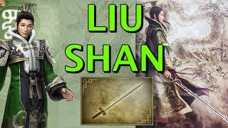 75 The Successor of Benevolence  Liu Shan  Dynasty Warriors Character Analysis [upl. by Onia]