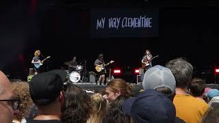 My Ugly Clementine  Never Be Yours LIVE  Lido Sounds Linz 20230616 [upl. by Ainnek]