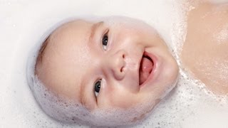 How Often to Bathe Your Baby  Baby Development [upl. by Laira]