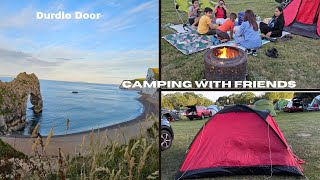 Durdle Door Visit amp Camping with Friends  Part 2 [upl. by Teirtza30]