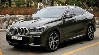 BMW THE X6 40i M Sport [upl. by Adrahs]