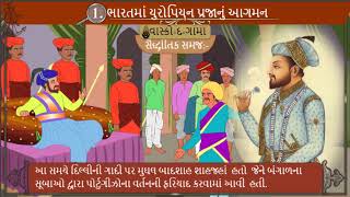 ભારતમાં યુરોપિયન પ્રજાનું આગમન  Std 8 Sem 1 Chp 1 સામાજિક વિજ્ઞાન [upl. by Aniras]