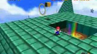 Super Mario 64  115th CaplessCannonless Star TAS [upl. by Drarig]