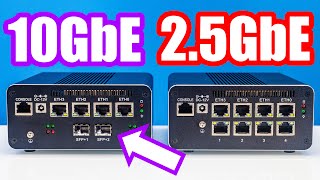 Shocking New 10GbE and 25GbE Firewall and Virtualization Hosts [upl. by Floris]