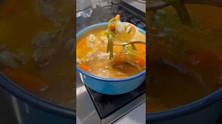 Sopa de pollo para el frío recetas [upl. by Neerol]