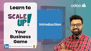 02 Odoo Scale up Business Game by HLC  Introduction [upl. by Fanchet357]