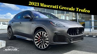 2023 Maserati Grecale Trofeo  TEST DRIVE  Review en Español [upl. by Irma]