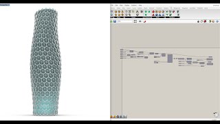 High Rise Facade  Grasshopper  Weaverbird  Tutorial [upl. by Delaryd]