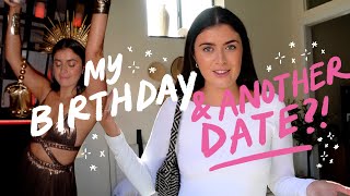 My birthday party  another DATE  vlog [upl. by Hollister275]