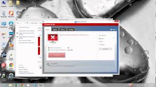 How to turn on Windows Defender from Action Center in Win8 [upl. by Celeste]