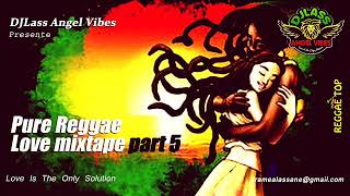 Pure Reggae Love Mixtape Part 5 Feat Busy Signal Chronixx Jah Cure Chris Martin Romain Virgo [upl. by Burrow]