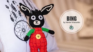 Uncinetto amigurumi  Bing 1° parte  How to make a Bing 1° part [upl. by Emyam]