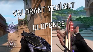 ZerofangUluPençe Yeni Set İnceleme  Ulupençe Tanıtım Videosu  VALORANT valorant zerofang [upl. by Birdt]