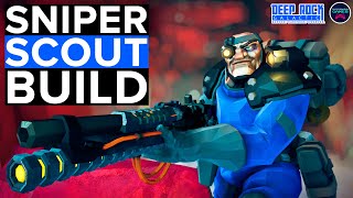 How to create the Sniper Scout Build in Deep Rock Galactic [upl. by Anilek]