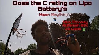 Lipo Battery’s🔋Does Higher C Rating make a differencewill RC Car go Faster🤷🏾‍♂️ [upl. by Josi497]