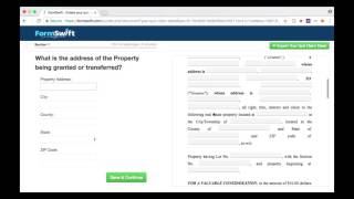 Quit Claim Deed Create Your Quit Claim Deed Online with FormSwift [upl. by Lloyd]