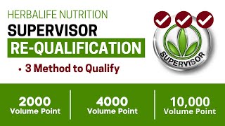 Herbalife Supervisor ReQualification  Herbalife Business [upl. by Conard]