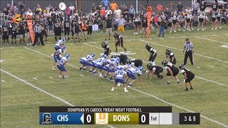 Doniphan vs Cabool Football [upl. by Earahs951]