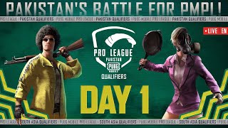 EN 2022 PMPL Pakistan Qualifiers Day 1  Spring  Pakistans Battle For PMPL [upl. by Catharine]