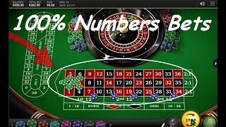 Roulette Winning Strategy 100 hit on all spins ☘ WIN AT ROULETTE [upl. by Uol]