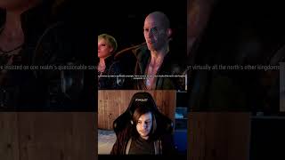 Dijkstras betrayal  thewitcher witcher3 shorts [upl. by Cima]