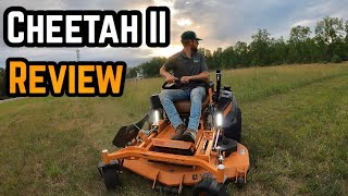 Scag Cheetah II Review The King of Route Density and Large Property [upl. by Adiuqal]