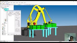 Fanuc Robot Complete Palletizing Tutorial [upl. by Ecyle]