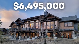 Beautiful Mountain Home in Breckenridge  Live in Breckenridge Colorado  SMART Home  Modern Luxury [upl. by Noellyn442]