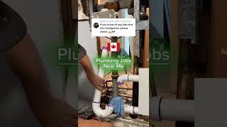 High Paying Plumber Jobs 27 June1 [upl. by Yrtneg]