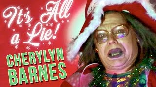 CHERYLYN BARNES  ITS ALL A LIE XMAS SONG [upl. by Oilenroc885]