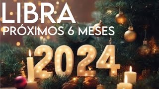 LIBRA ♎️ 2024…PRÓXIMOS 6 MESES…PREPARAD PARA TU NUEVA VIDA…➡️➡️➡️🌈🌈 [upl. by Niar]