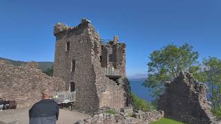 Regal Princess Cruise 2024  Part 6  Inverness Loch Ness amp Urquhart Castle [upl. by Ailhad]