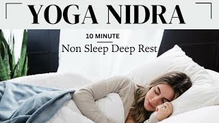 Yoga Nidra for Deep Relaxation NSDR [upl. by Neelon61]