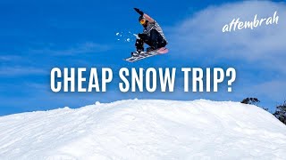 VAN LIFE HOW TO Save Money In Jindabyne amp Perisher Trip Update amp Wildbrumby Distillery [upl. by Ingold]