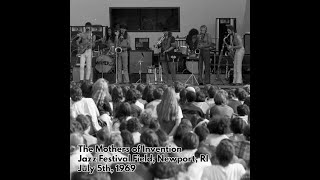 Frank Zappa and the Mothers  1969 07 05  Newport Jazz Festival Field Newport RI [upl. by Tory]