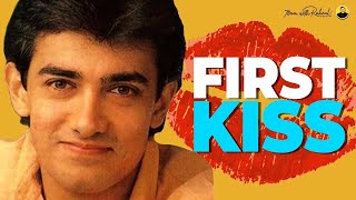 Aamir Khans SHOCKING First Kiss in Film [upl. by Annabella]